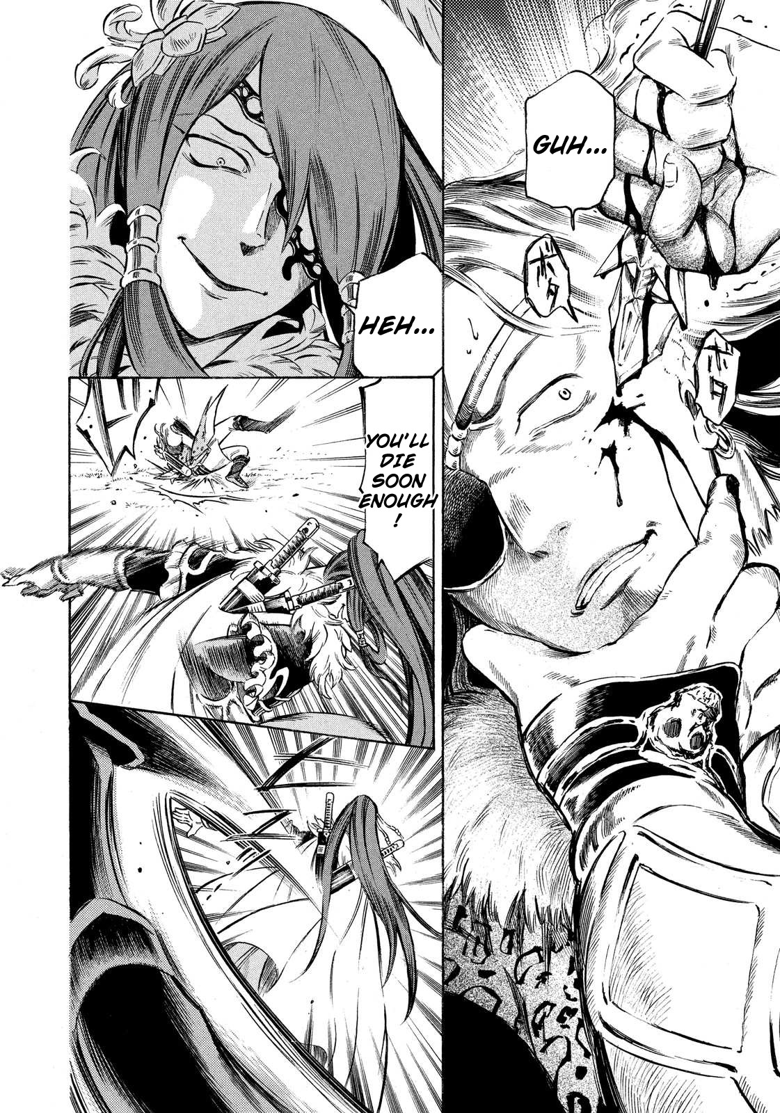Thunderbolt Fantasy Chapter 13 page 2 - Chapter 13