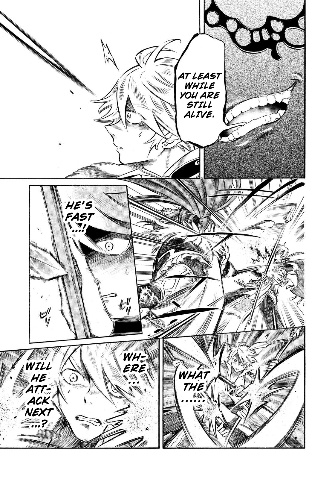 Thunderbolt Fantasy Chapter 13 page 5 - Chapter 13