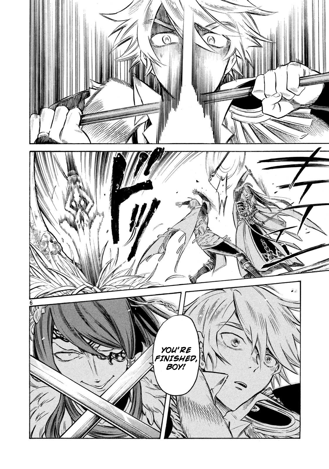 Thunderbolt Fantasy Chapter 13 page 6 - Chapter 13