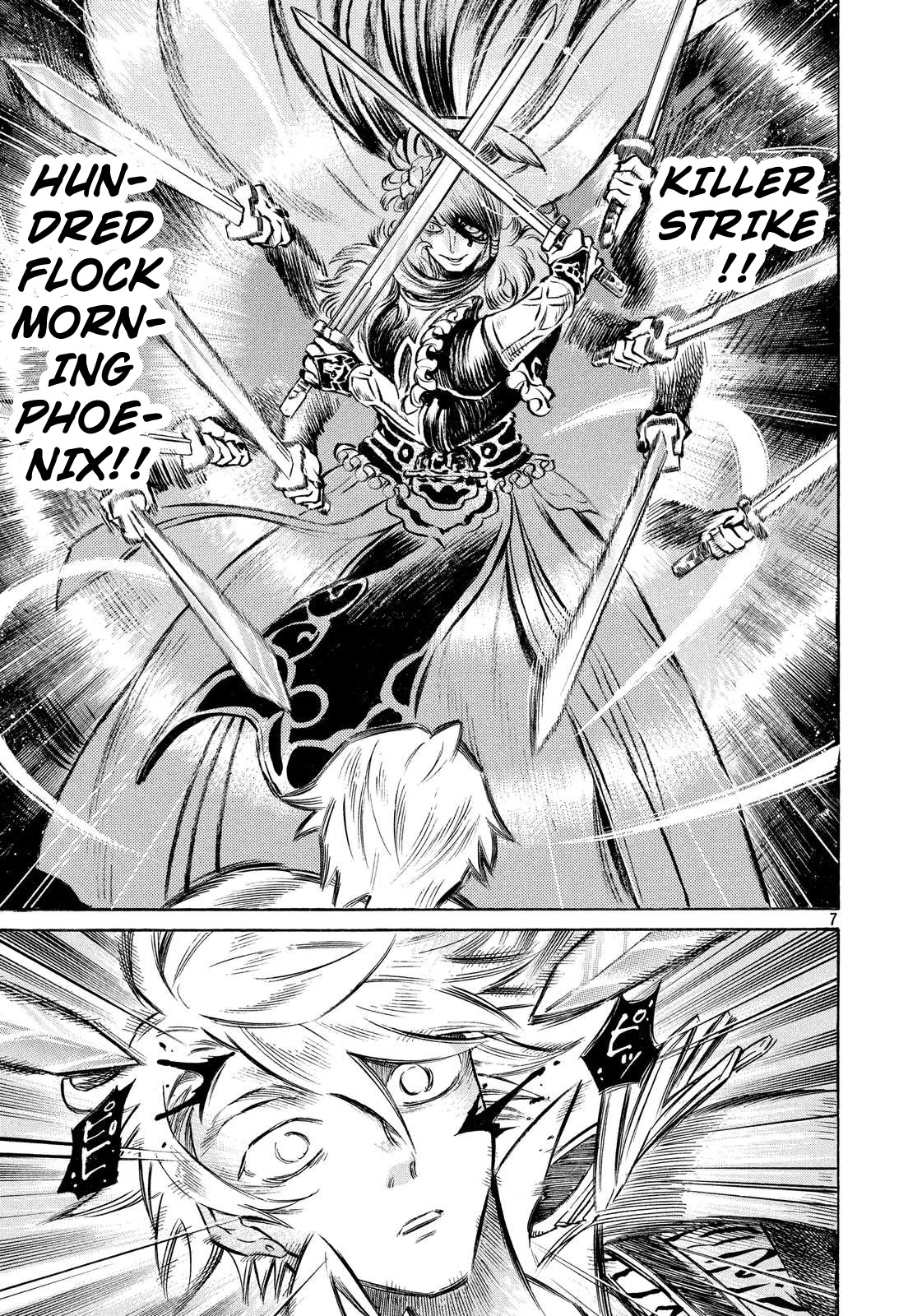 Thunderbolt Fantasy Chapter 13 page 7 - Chapter 13