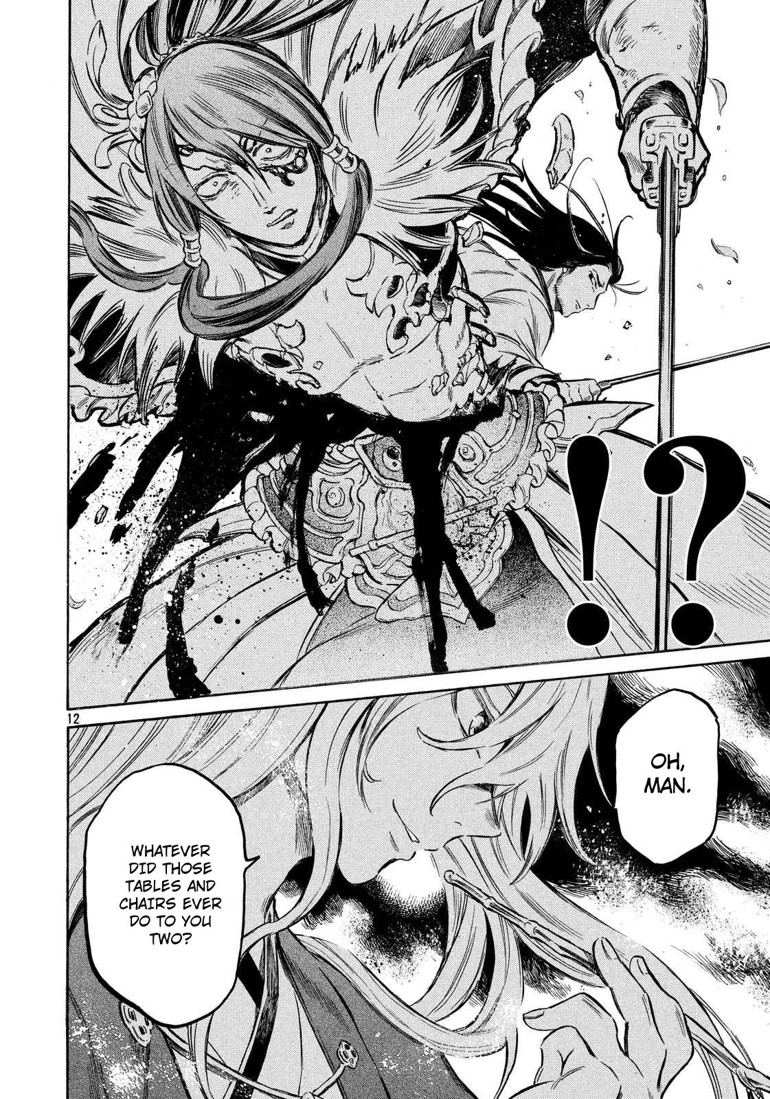 Thunderbolt Fantasy Chapter 14 page 12 - Chapter 14