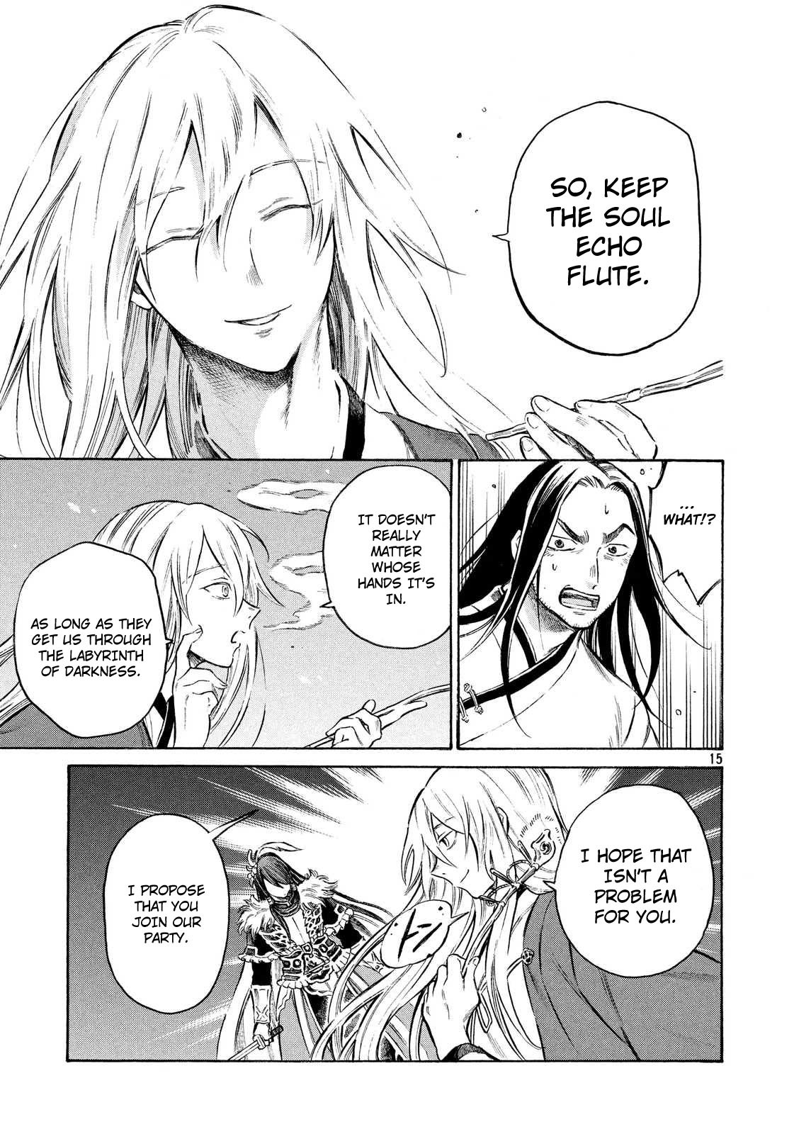 Thunderbolt Fantasy Chapter 14 page 15 - Chapter 14