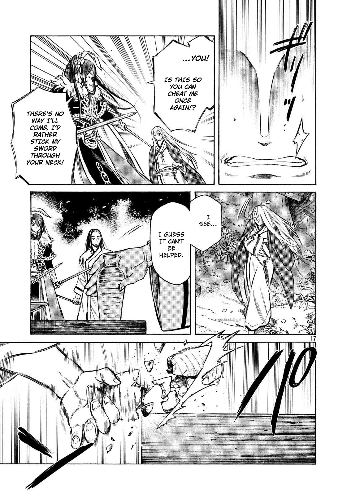 Thunderbolt Fantasy Chapter 14 page 17 - Chapter 14