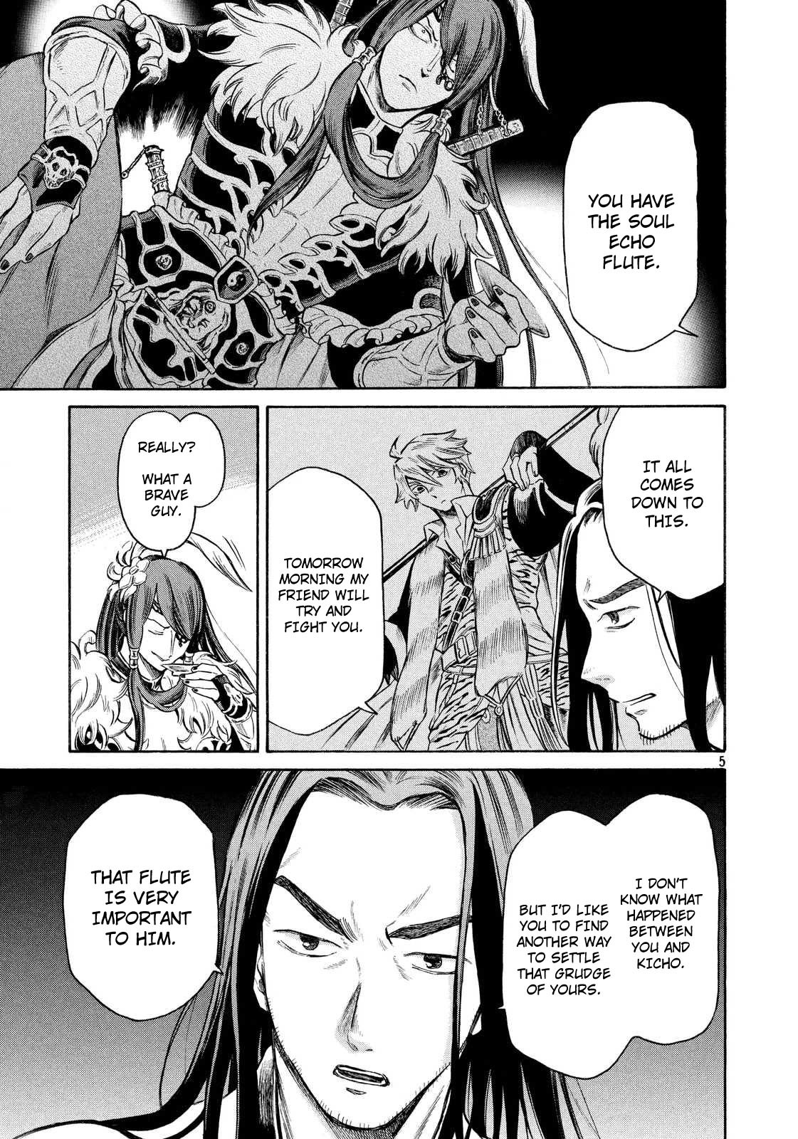Thunderbolt Fantasy Chapter 14 page 5 - Chapter 14