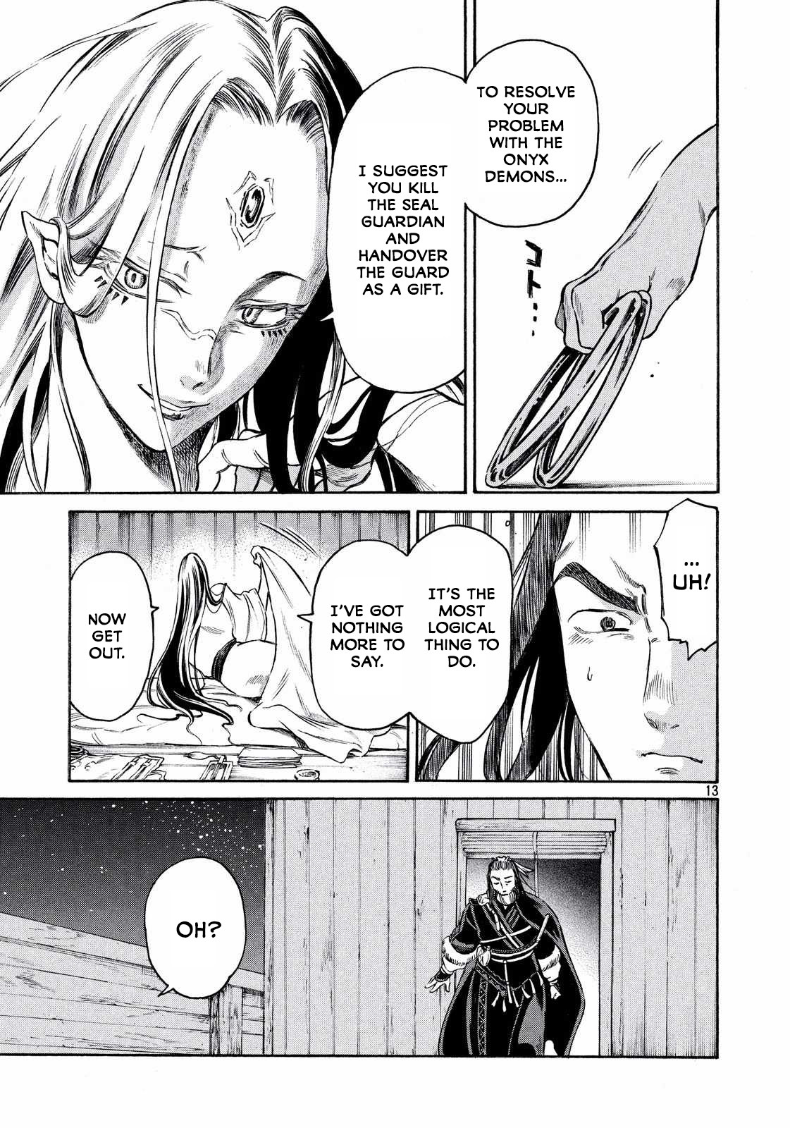 Thunderbolt Fantasy Chapter 15 page 13 - Chapter 15