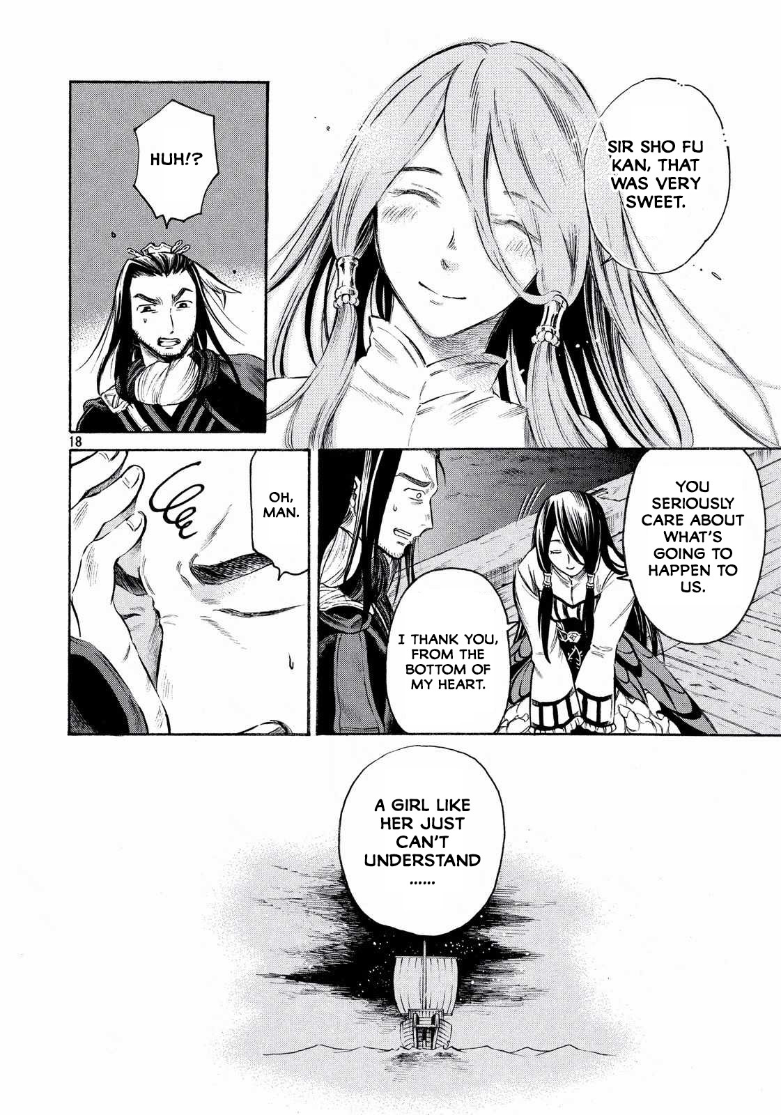 Thunderbolt Fantasy Chapter 15 page 18 - Chapter 15