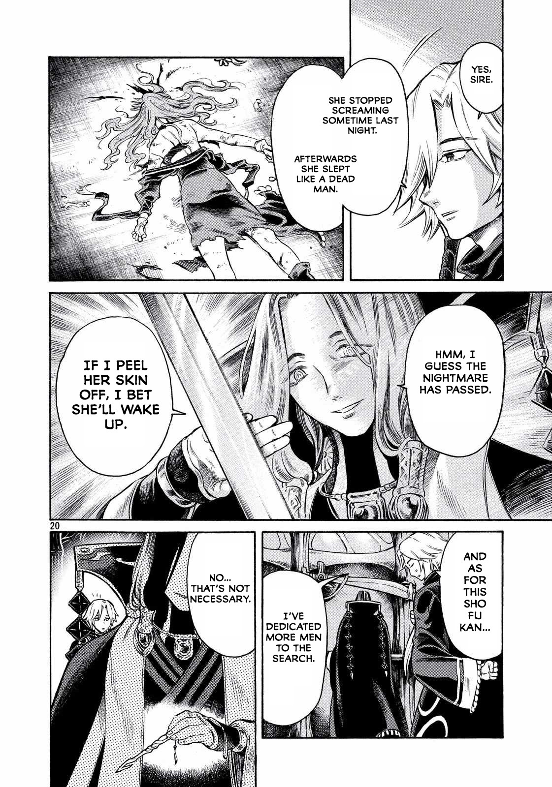 Thunderbolt Fantasy Chapter 15 page 20 - Chapter 15