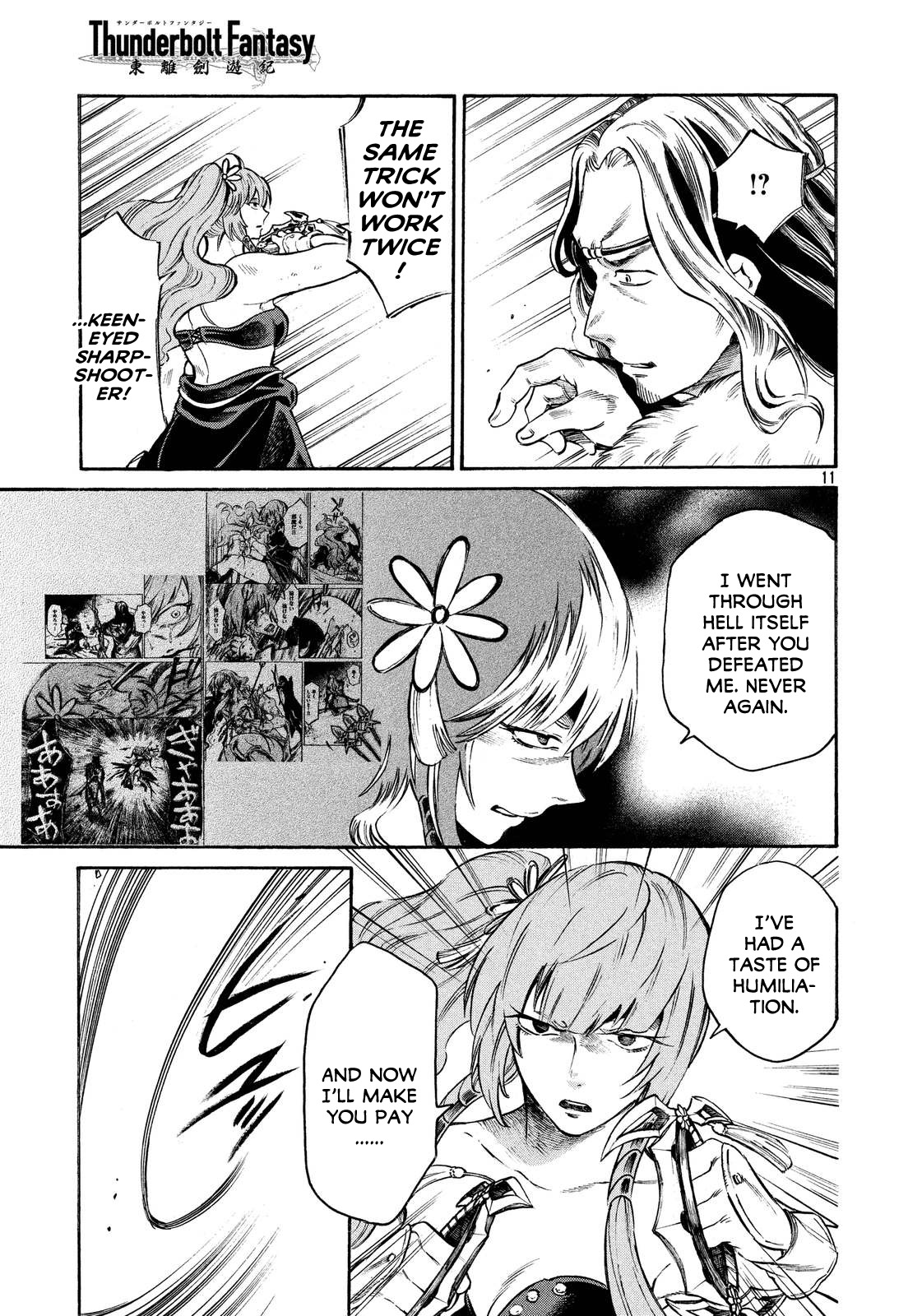 Thunderbolt Fantasy Chapter 16 page 11 - Chapter 16