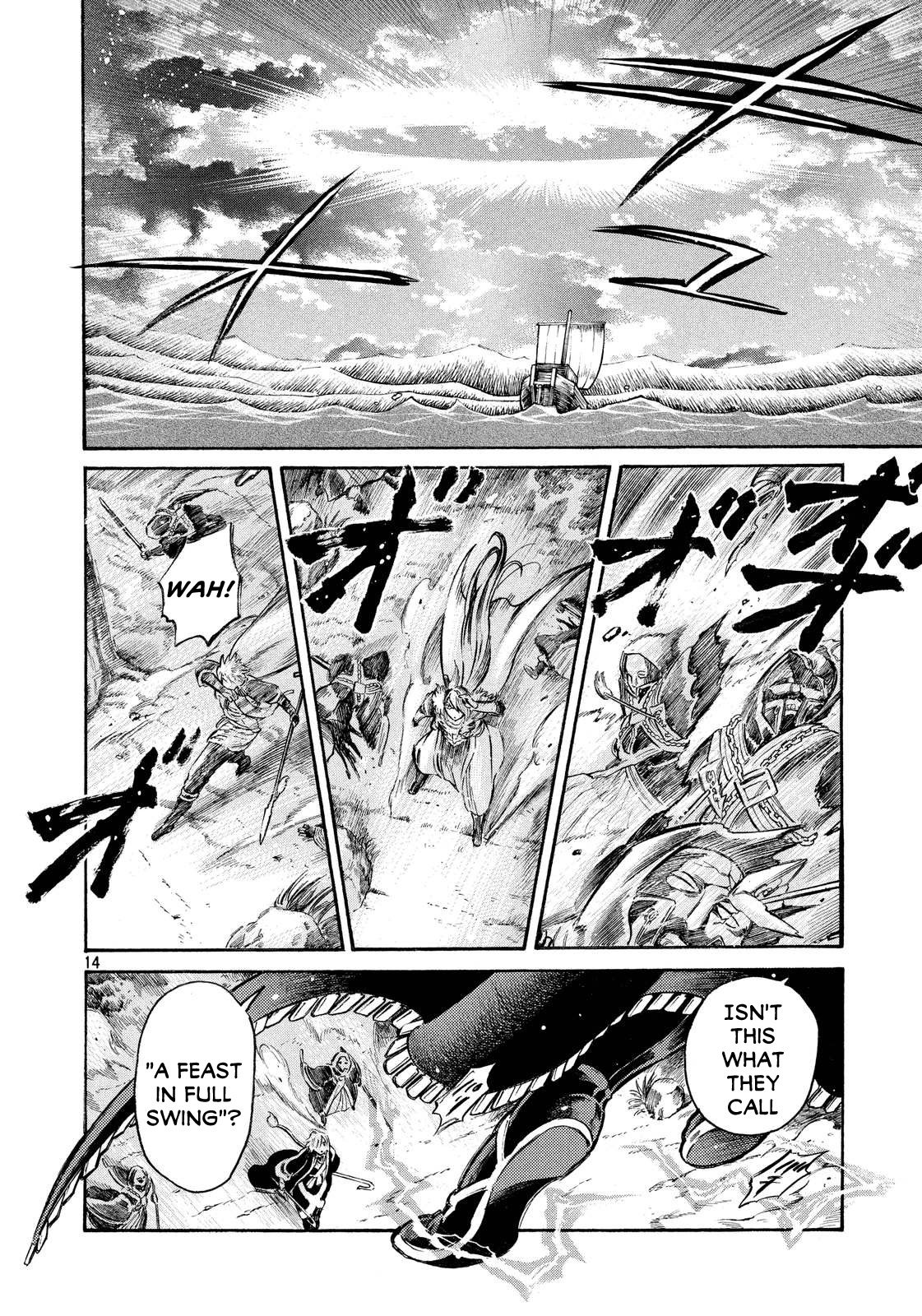 Thunderbolt Fantasy Chapter 16 page 14 - Chapter 16