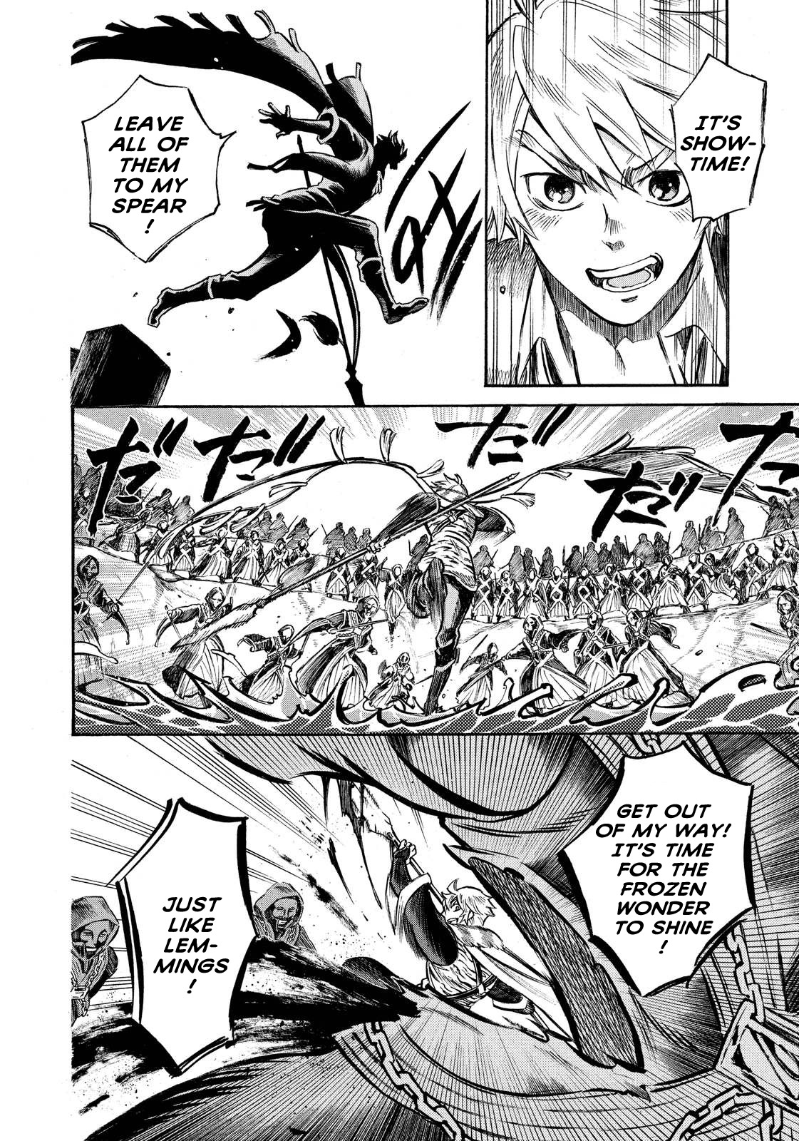 Thunderbolt Fantasy Chapter 16 page 4 - Chapter 16