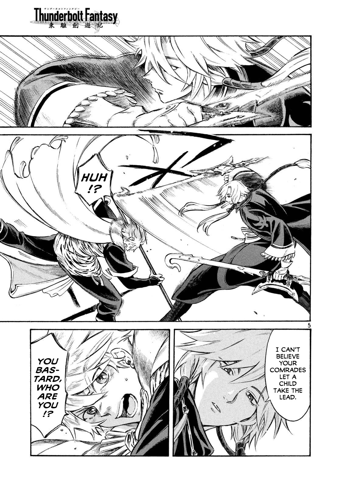 Thunderbolt Fantasy Chapter 16 page 5 - Chapter 16