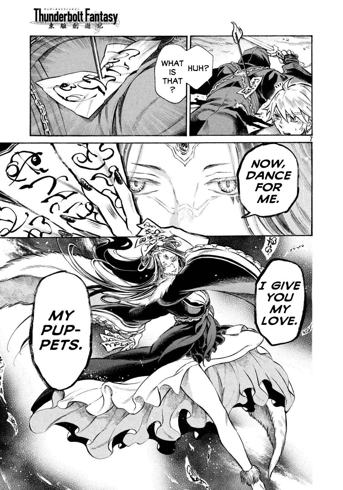 Thunderbolt Fantasy Chapter 16 page 7 - Chapter 16