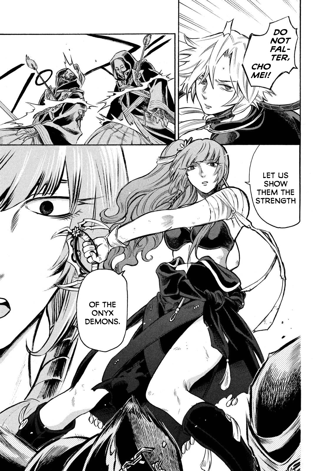 Thunderbolt Fantasy Chapter 16 page 9 - Chapter 16