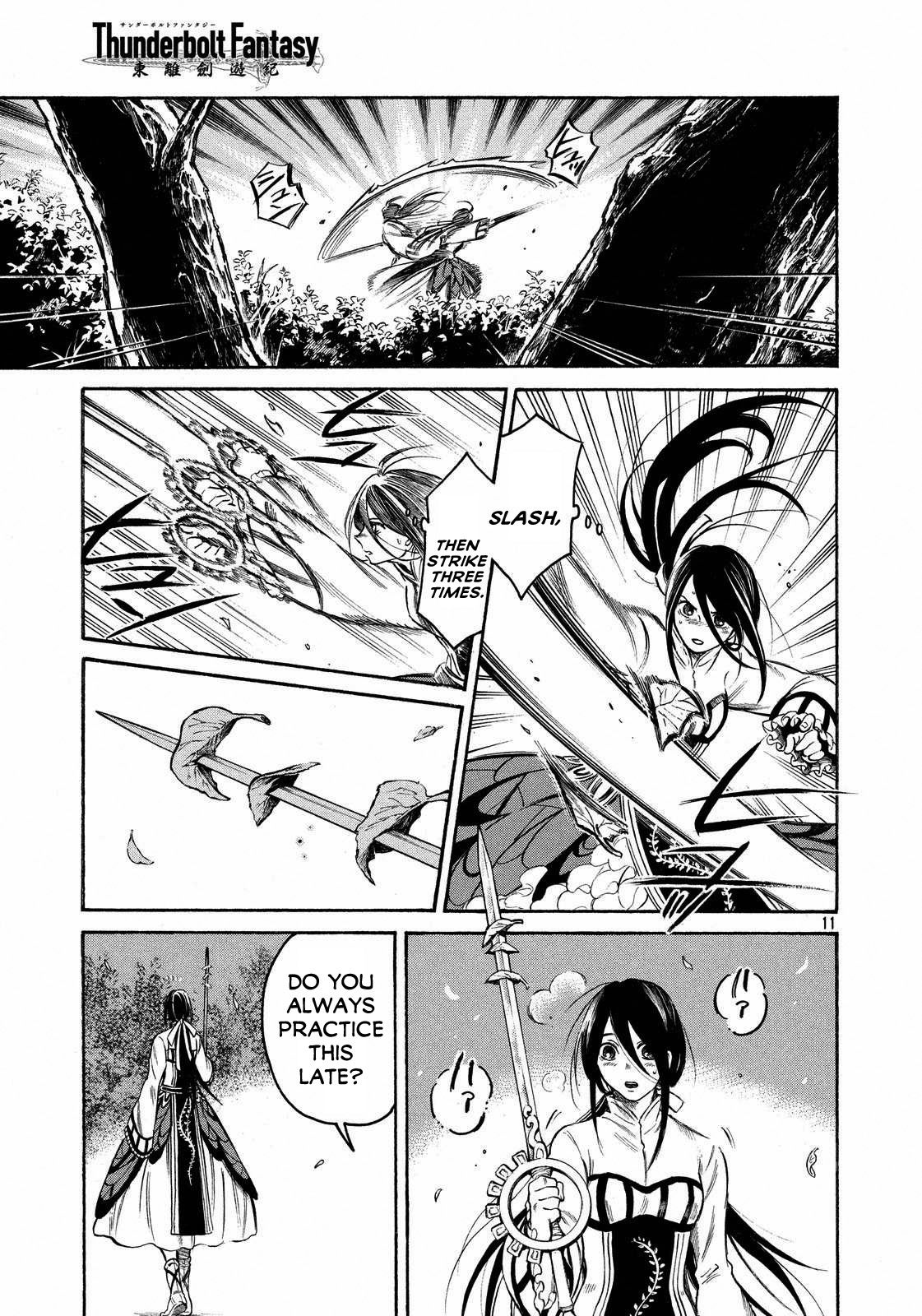 Thunderbolt Fantasy Chapter 17 page 11 - Chapter 17
