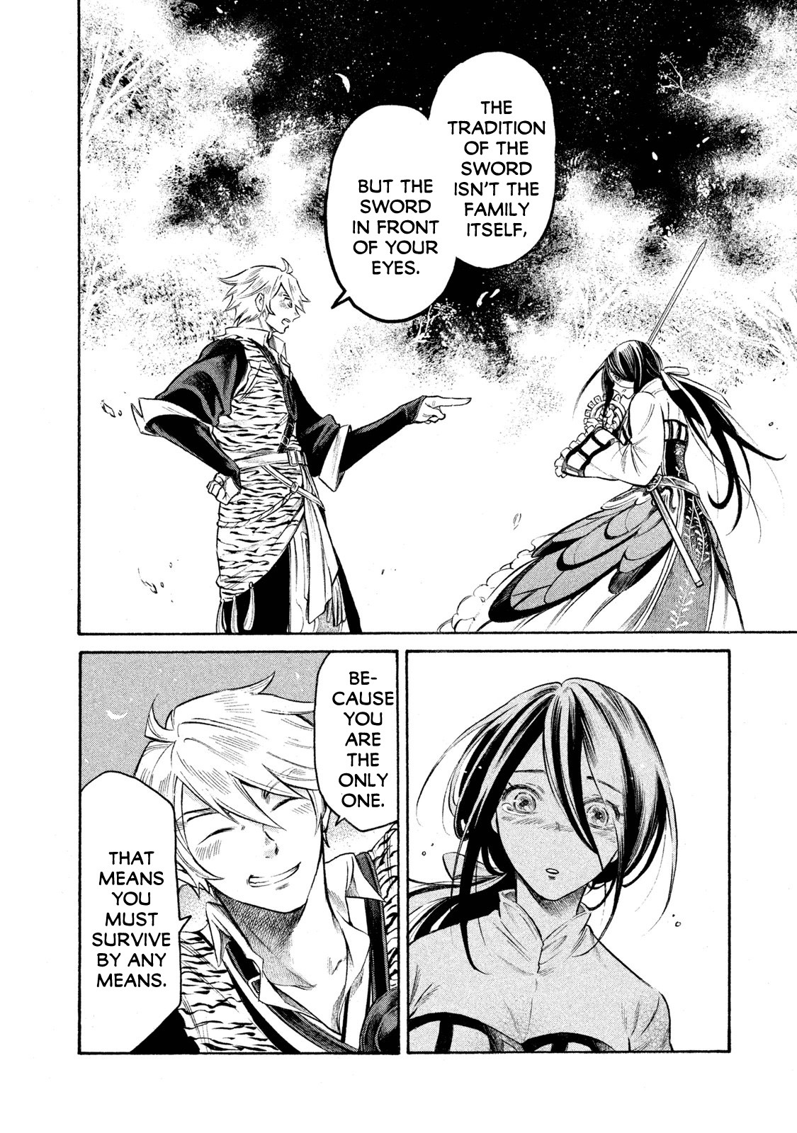 Thunderbolt Fantasy Chapter 17 page 16 - Chapter 17