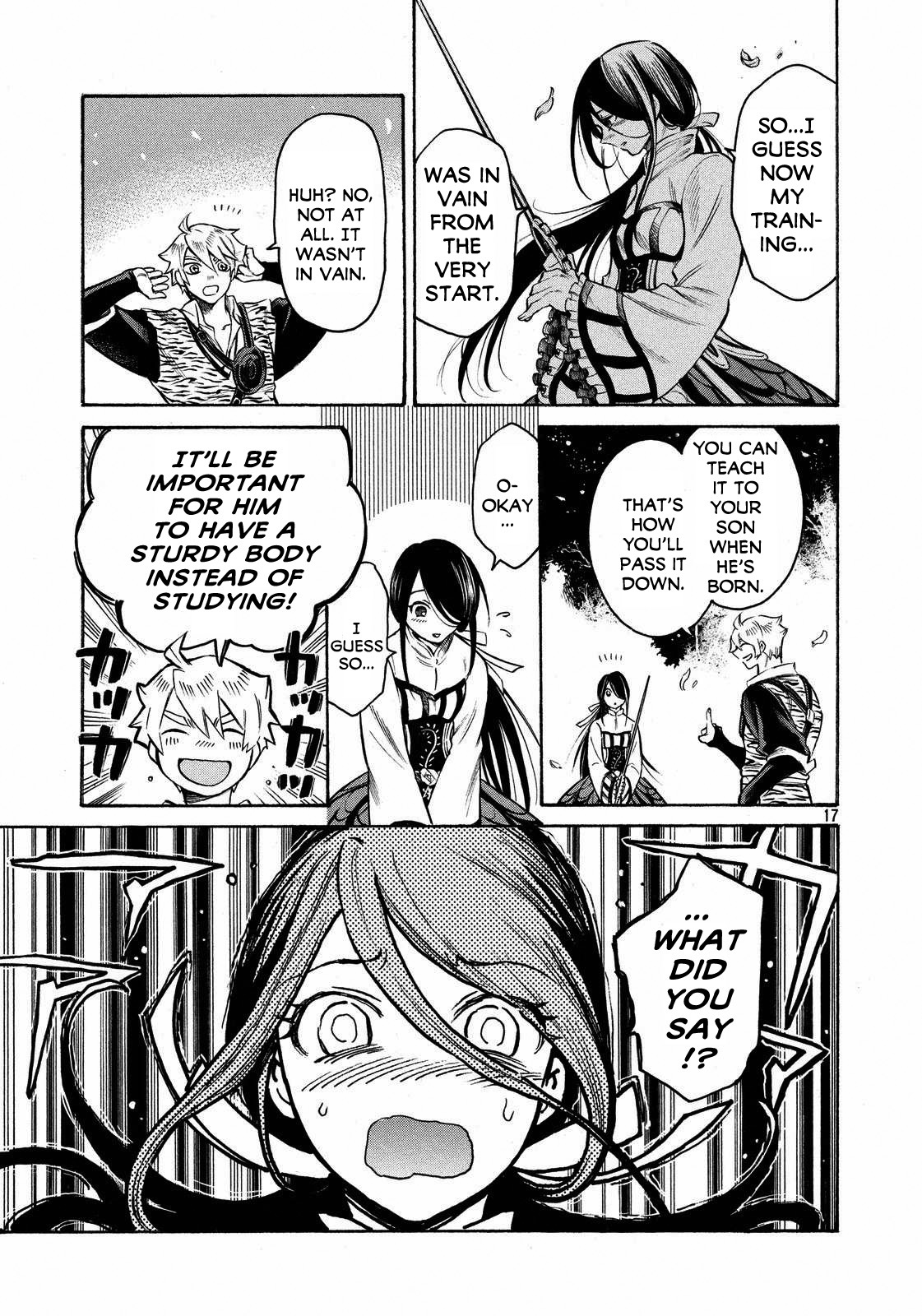 Thunderbolt Fantasy Chapter 17 page 17 - Chapter 17