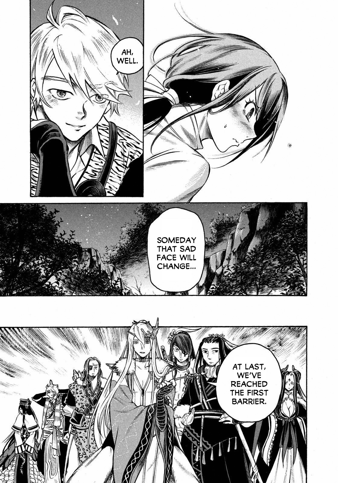 Thunderbolt Fantasy Chapter 17 page 19 - Chapter 17