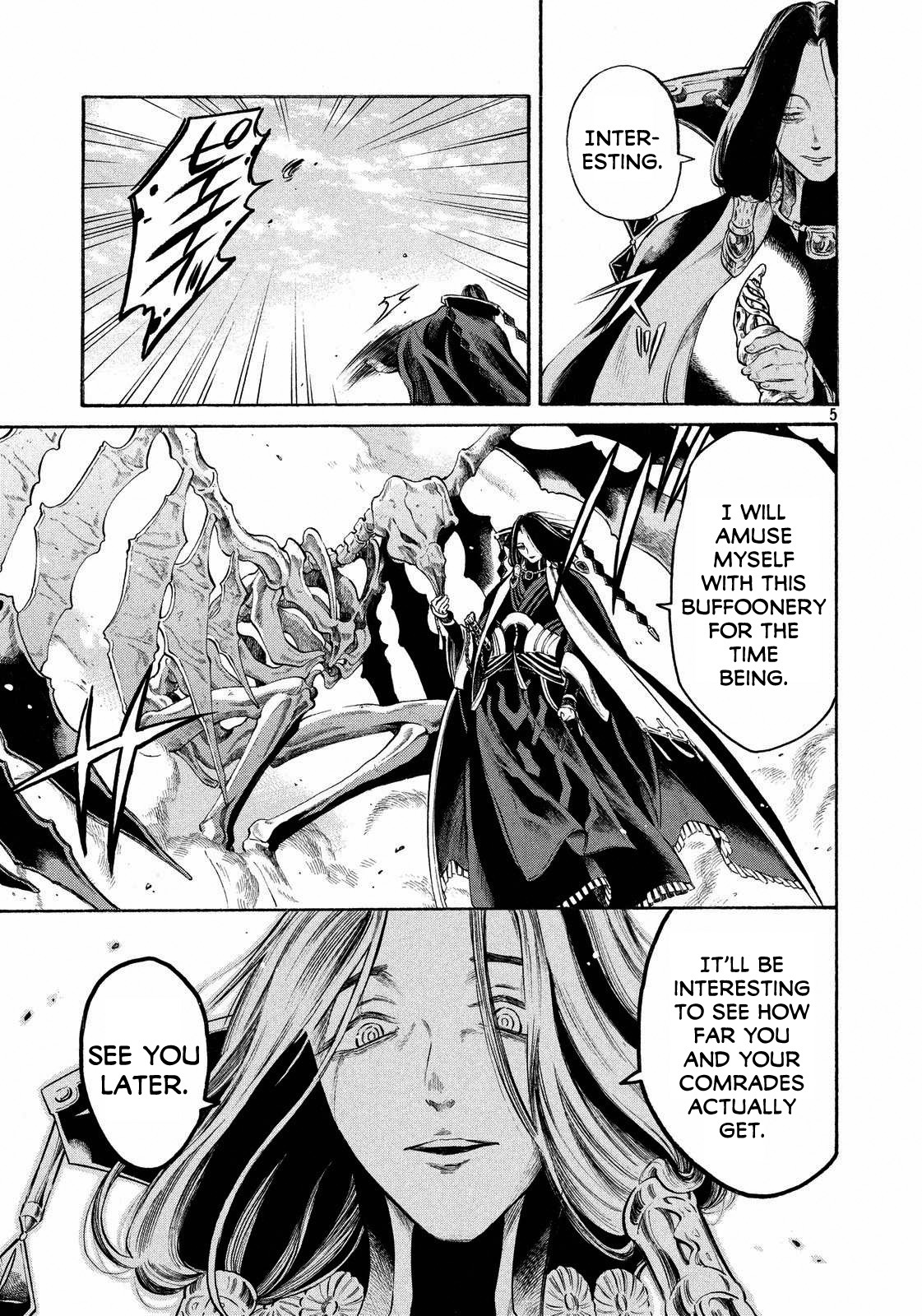Thunderbolt Fantasy Chapter 17 page 5 - Chapter 17