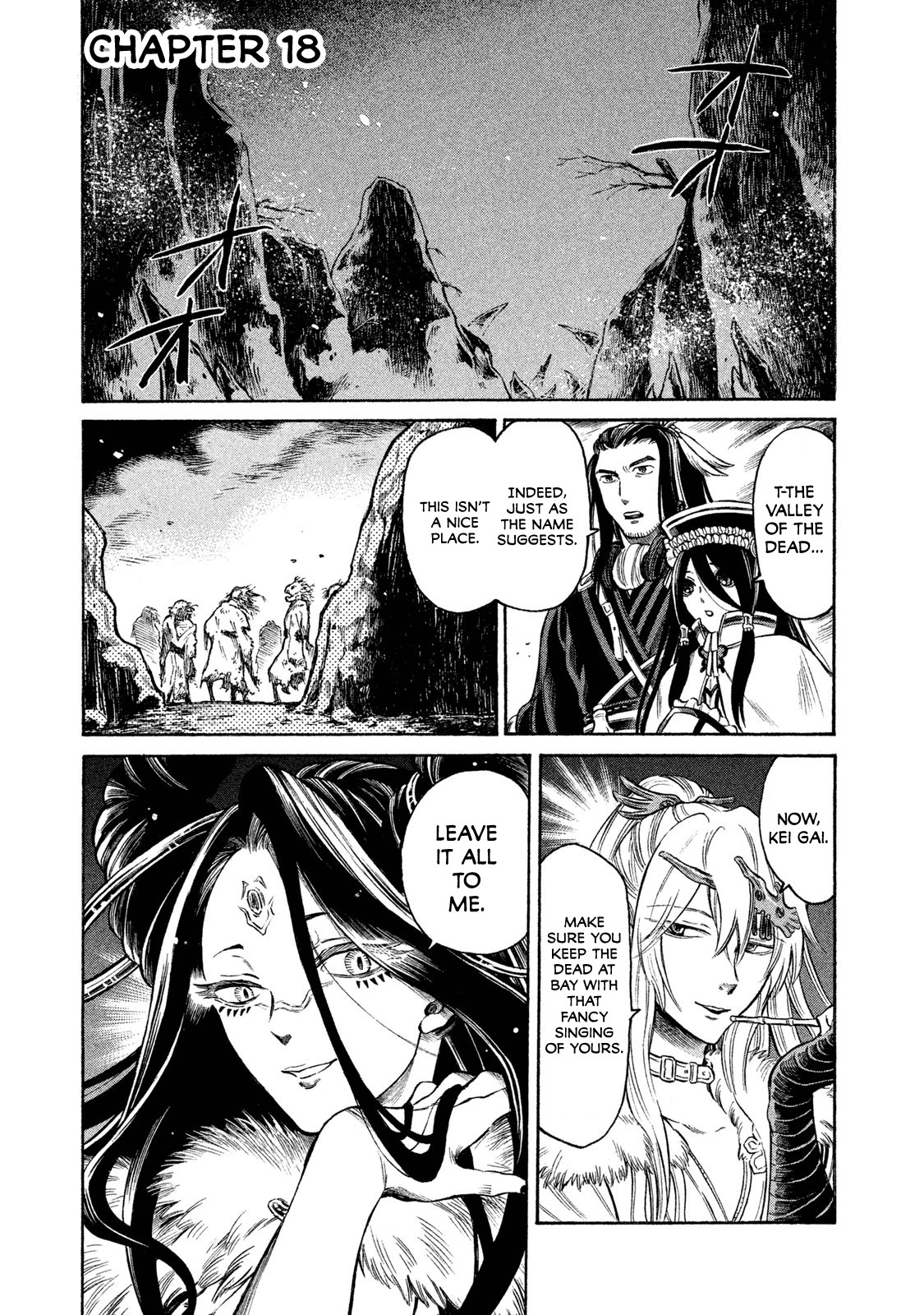Thunderbolt Fantasy Chapter 18 page 1 - Chapter 18