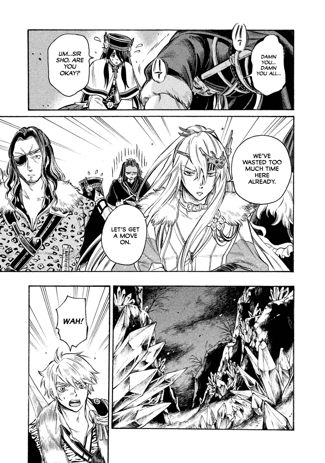 Thunderbolt Fantasy Chapter 18 page 11 - Chapter 18