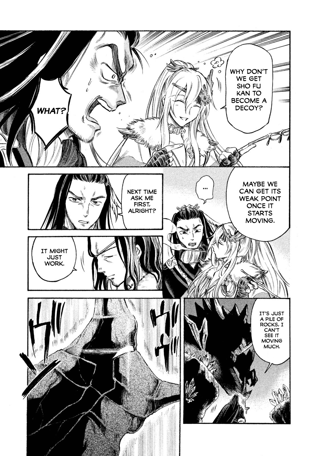 Thunderbolt Fantasy Chapter 18 page 13 - Chapter 18
