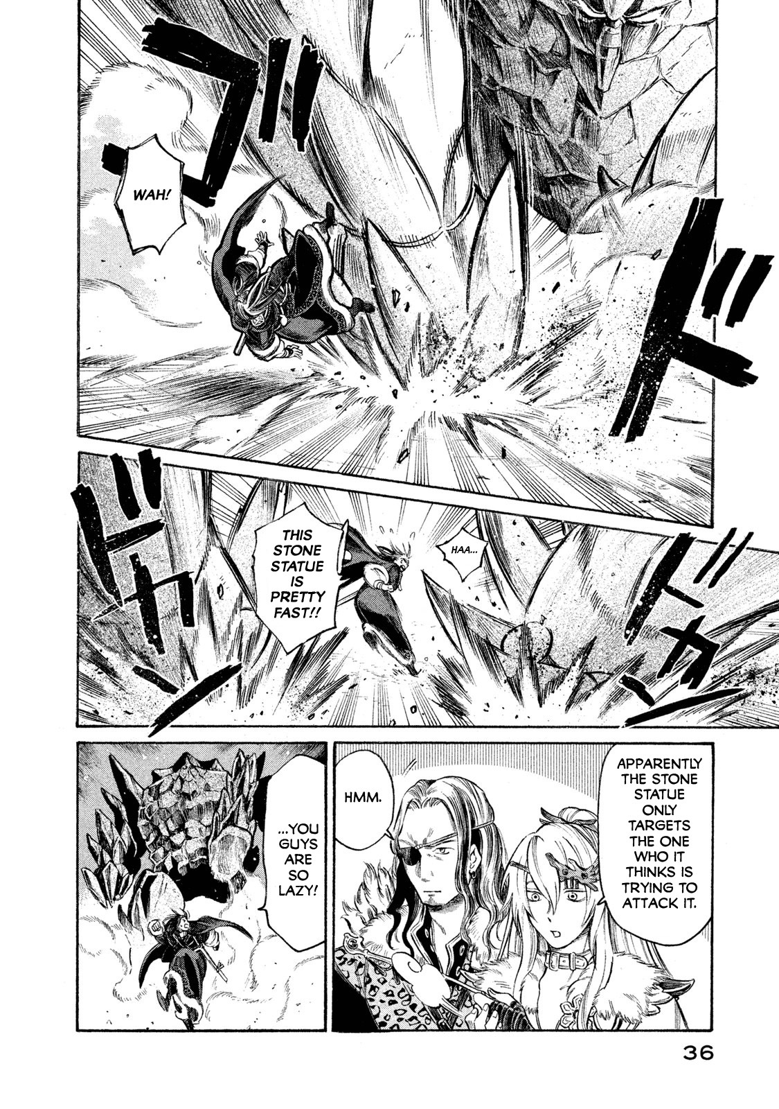 Thunderbolt Fantasy Chapter 18 page 14 - Chapter 18
