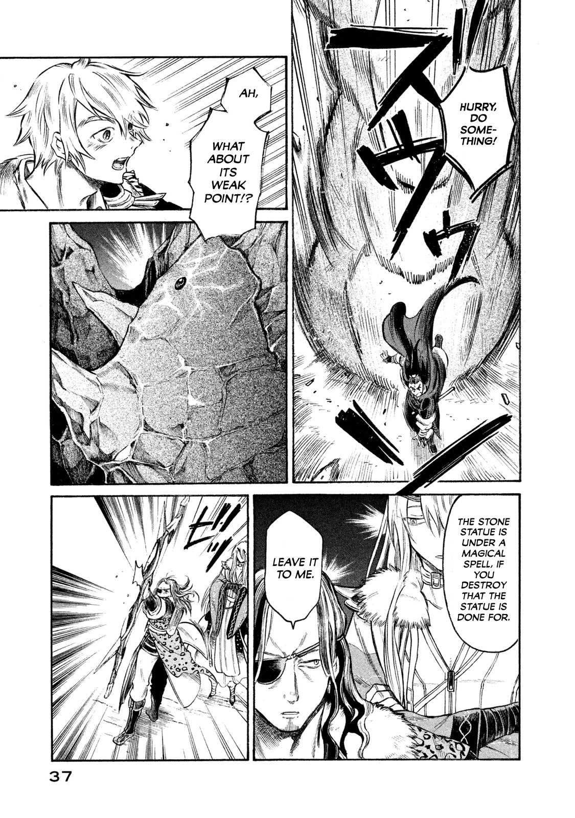 Thunderbolt Fantasy Chapter 18 page 15 - Chapter 18