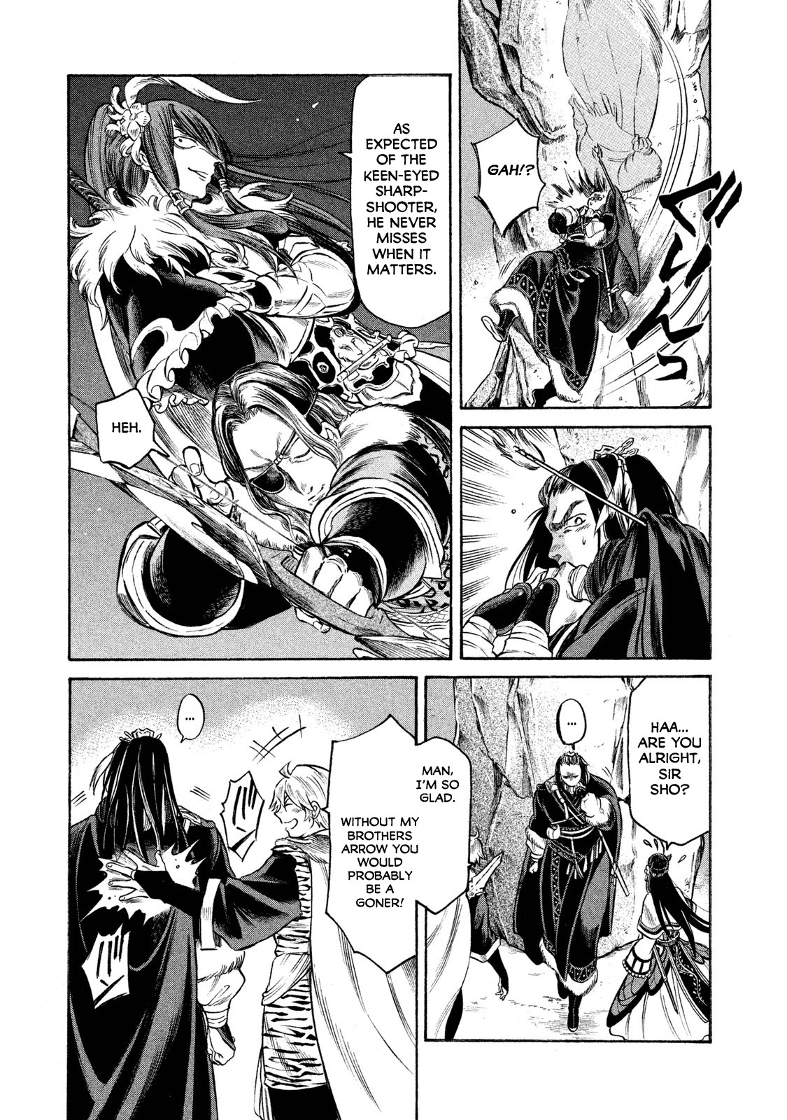 Thunderbolt Fantasy Chapter 18 page 19 - Chapter 18