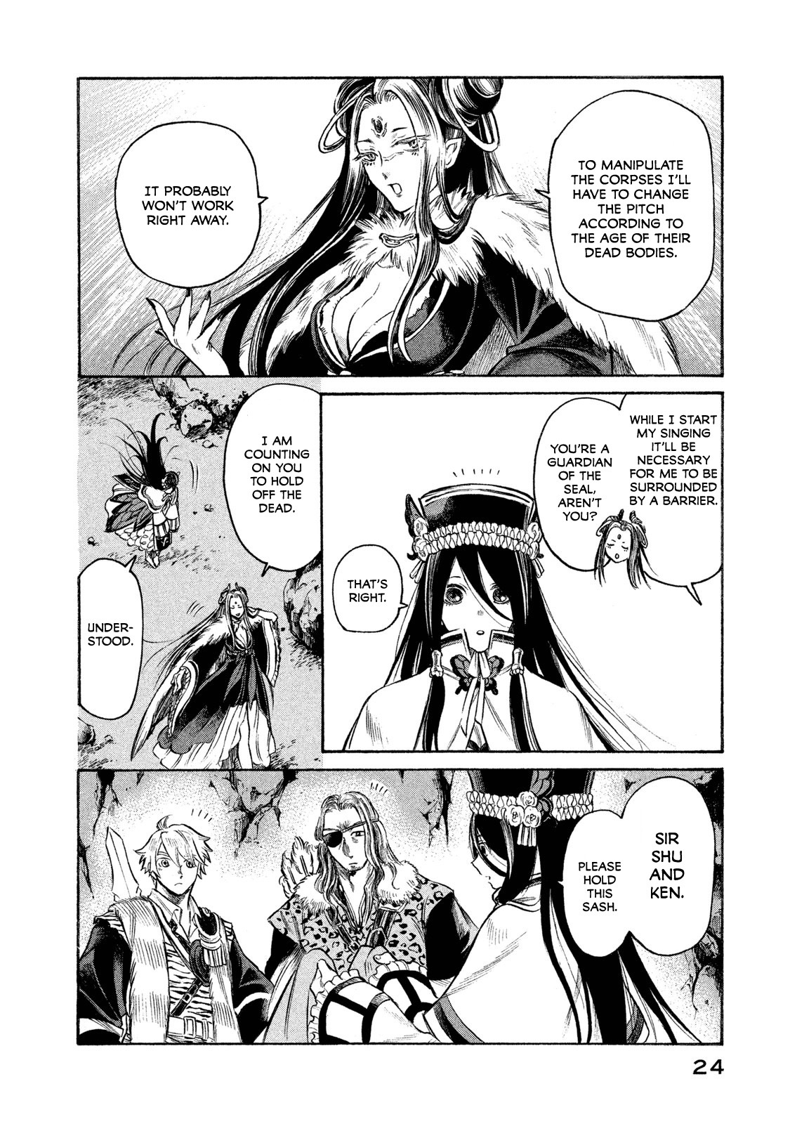 Thunderbolt Fantasy Chapter 18 page 2 - Chapter 18