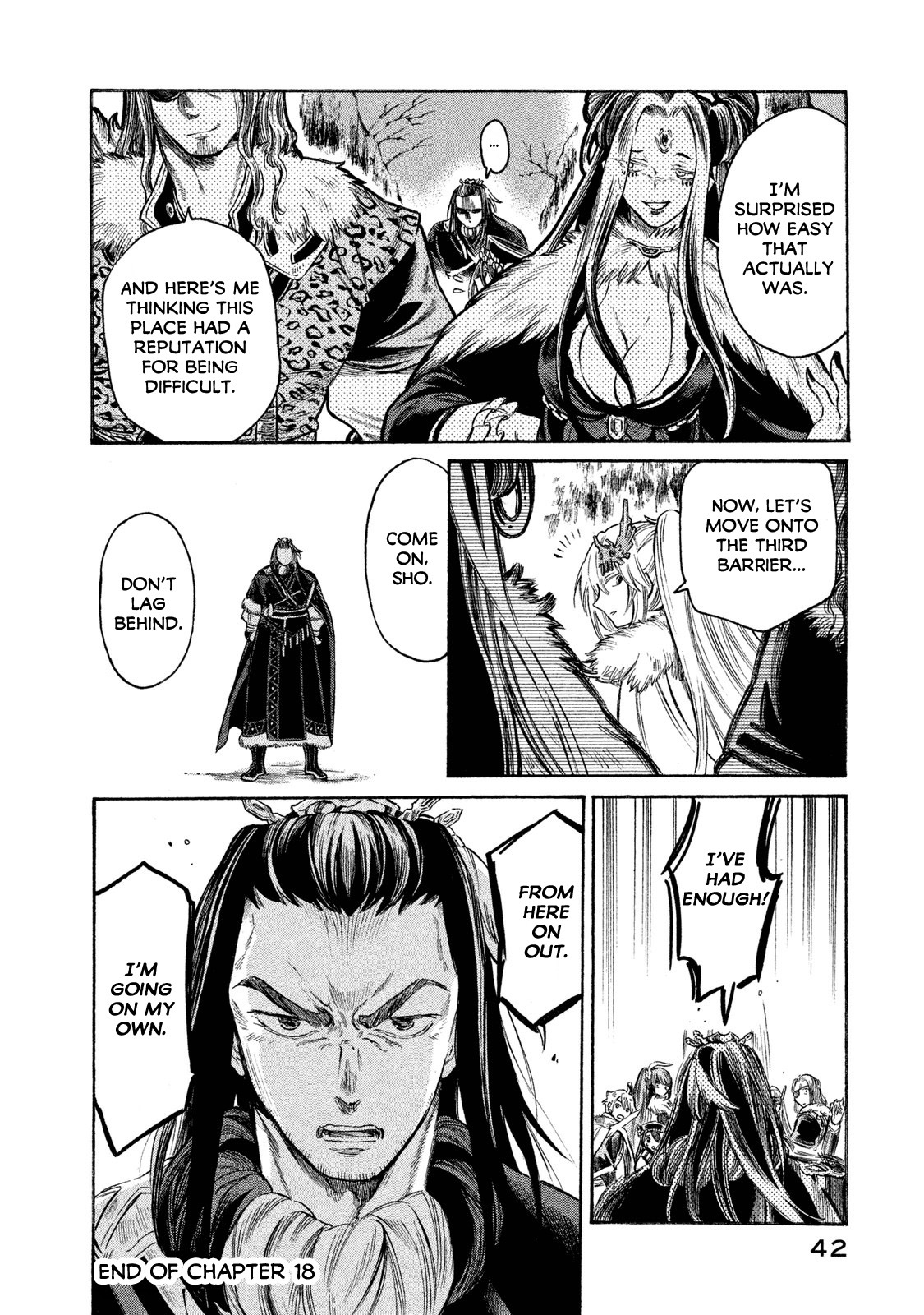 Thunderbolt Fantasy Chapter 18 page 20 - Chapter 18