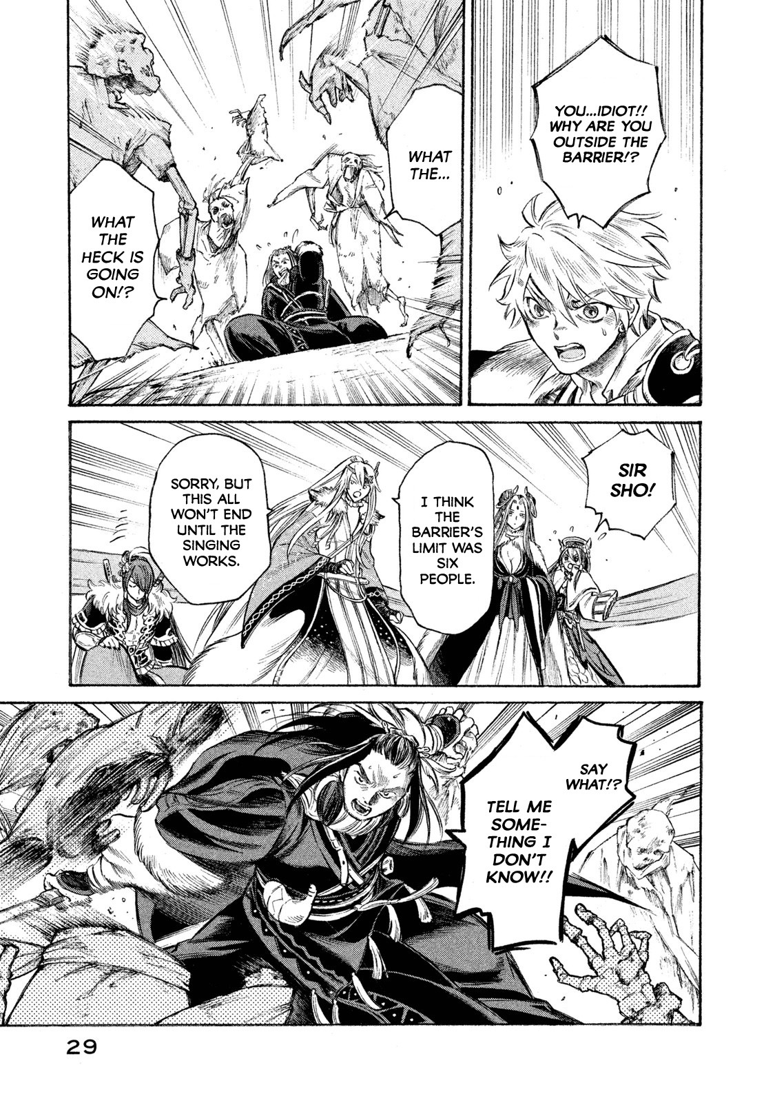 Thunderbolt Fantasy Chapter 18 page 7 - Chapter 18