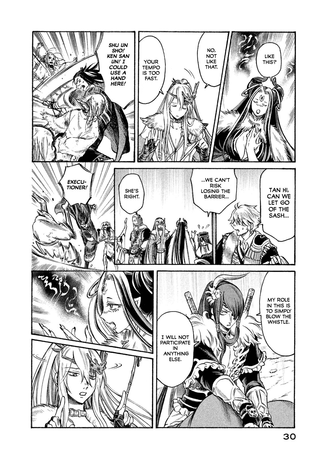 Thunderbolt Fantasy Chapter 18 page 8 - Chapter 18