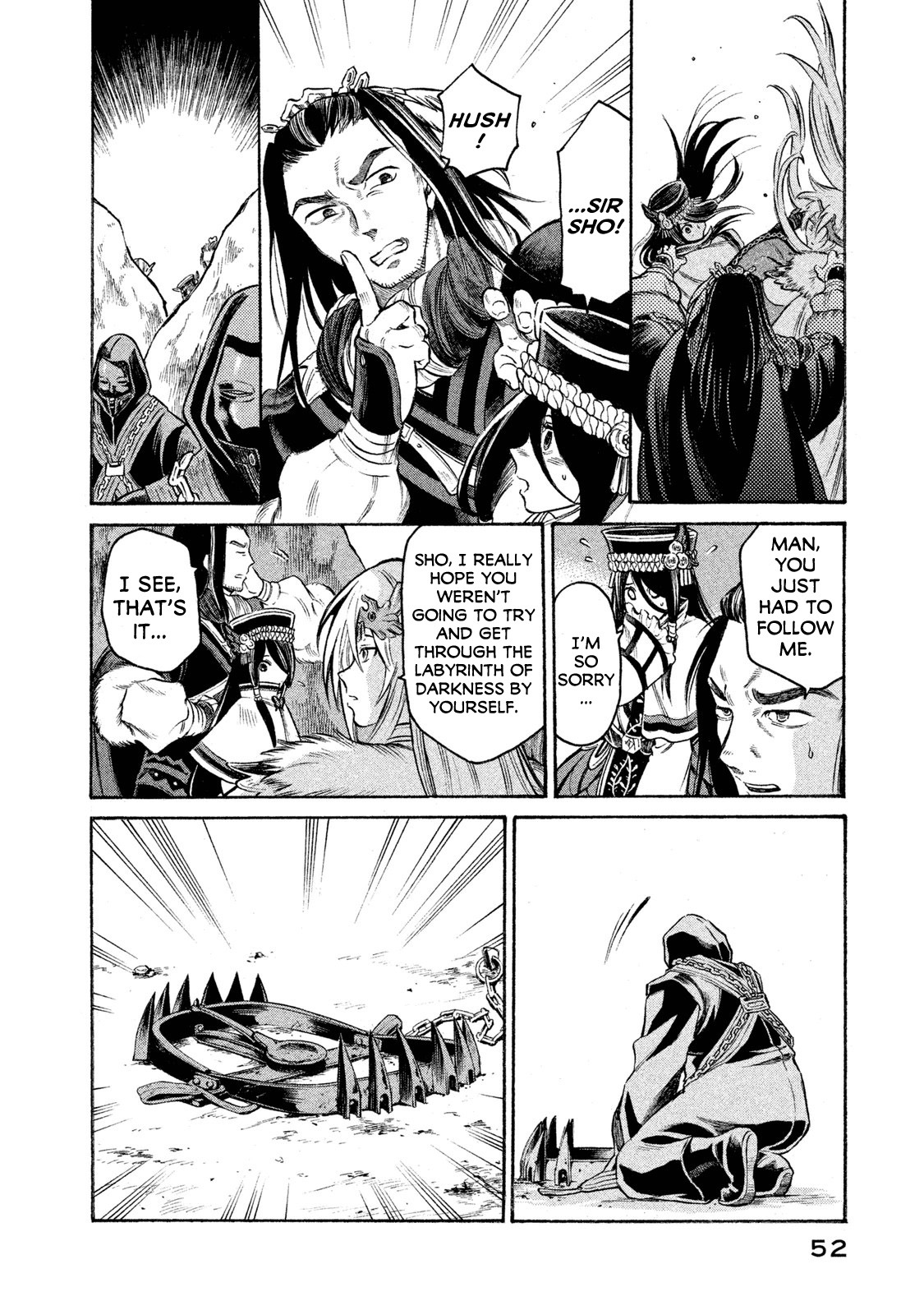 Thunderbolt Fantasy Chapter 19 page 10 - Chapter 19
