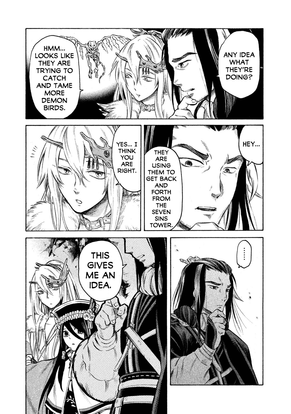 Thunderbolt Fantasy Chapter 19 page 11 - Chapter 19