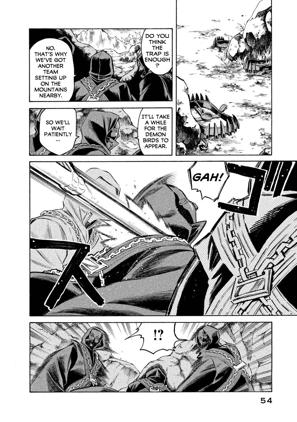 Thunderbolt Fantasy Chapter 19 page 12 - Chapter 19