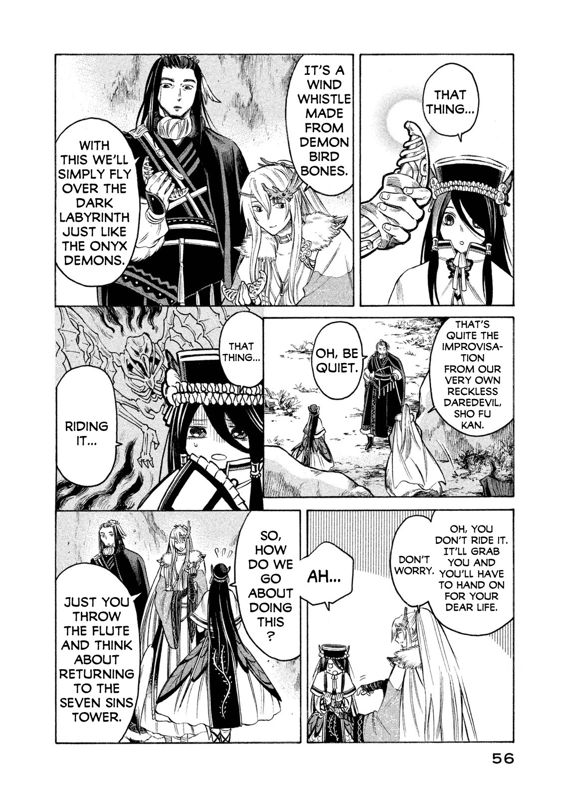 Thunderbolt Fantasy Chapter 19 page 14 - Chapter 19