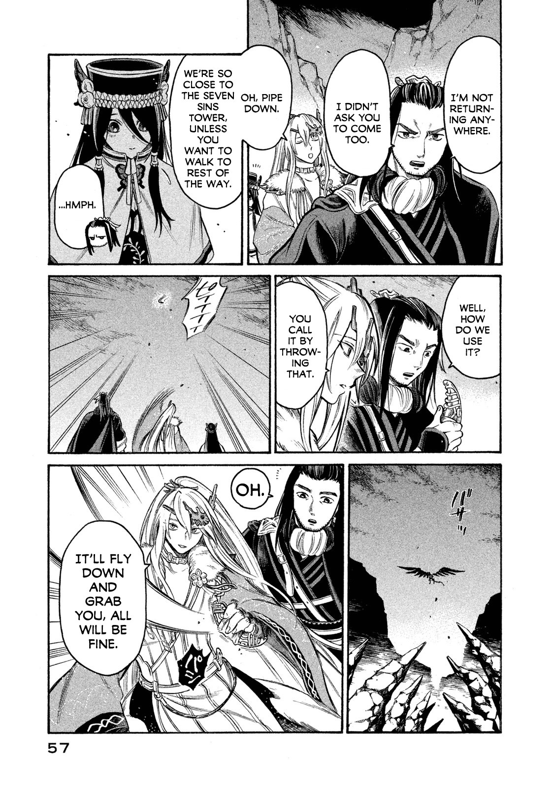 Thunderbolt Fantasy Chapter 19 page 15 - Chapter 19