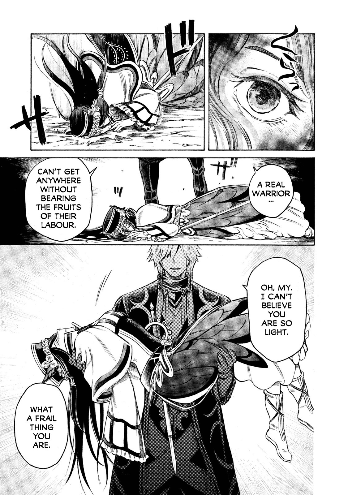 Thunderbolt Fantasy Chapter 19 page 19 - Chapter 19