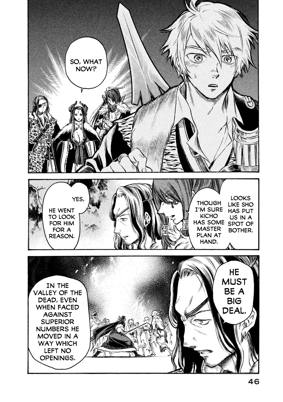 Thunderbolt Fantasy Chapter 19 page 4 - Chapter 19