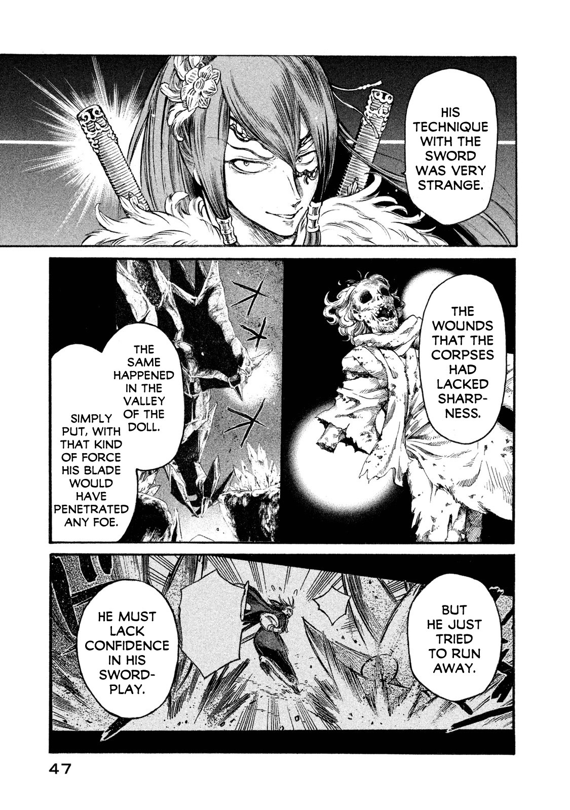Thunderbolt Fantasy Chapter 19 page 5 - Chapter 19