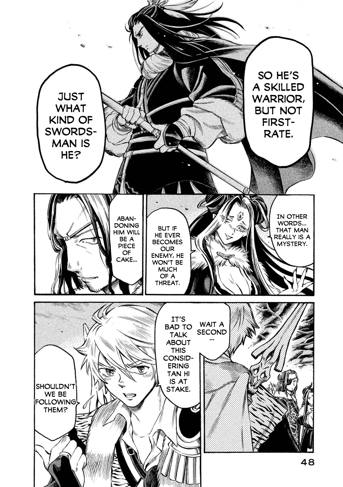 Thunderbolt Fantasy Chapter 19 page 6 - Chapter 19