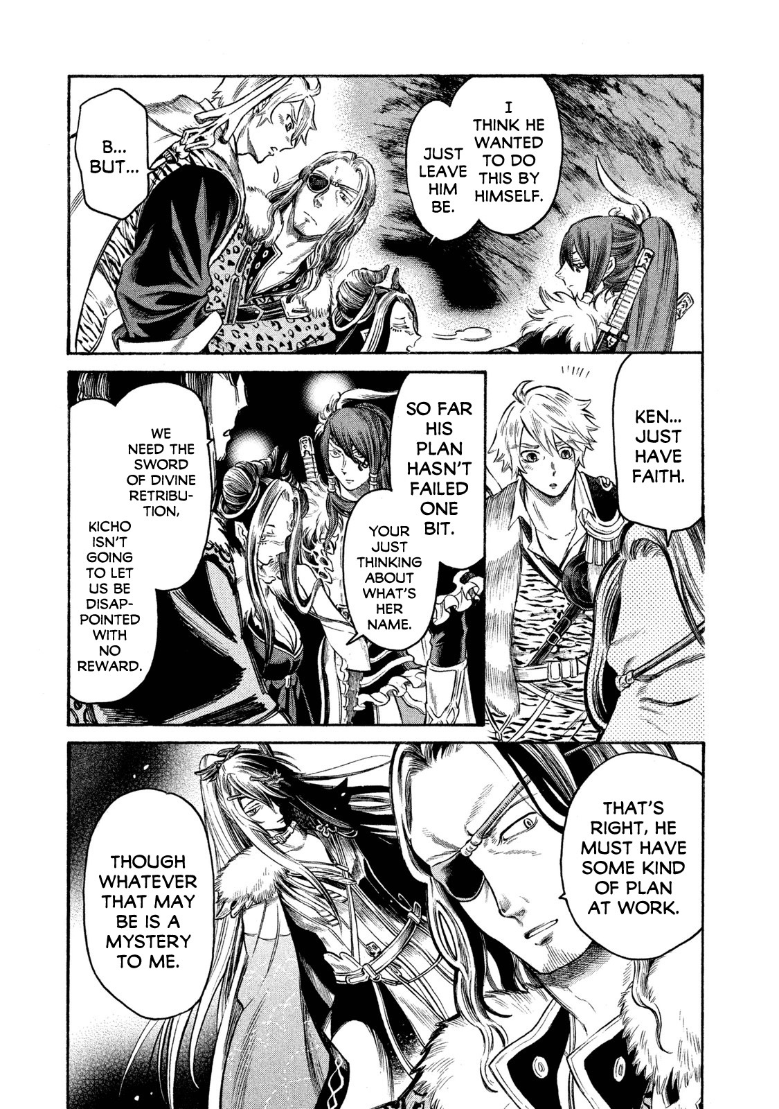 Thunderbolt Fantasy Chapter 19 page 7 - Chapter 19