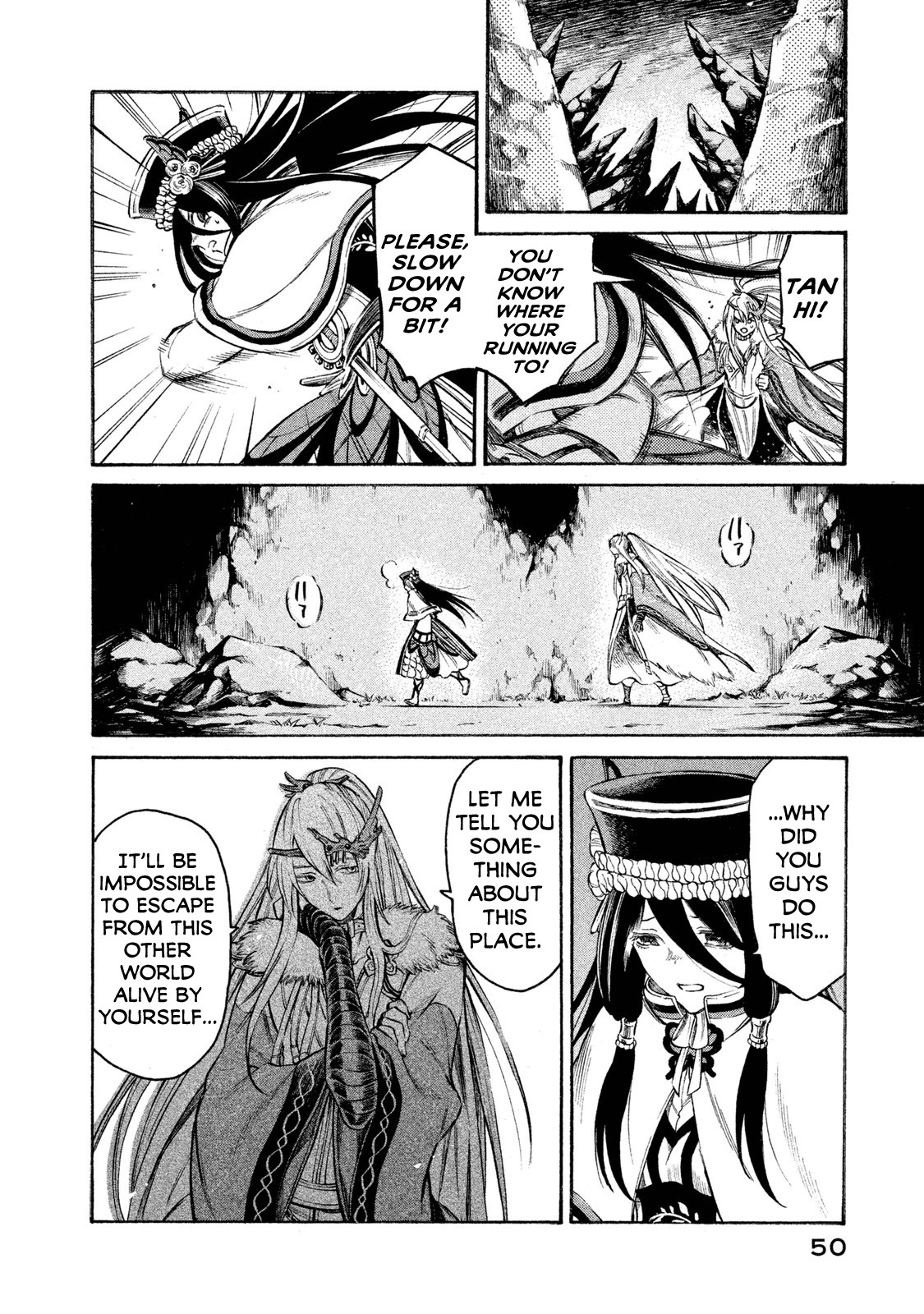 Thunderbolt Fantasy Chapter 19 page 8 - Chapter 19