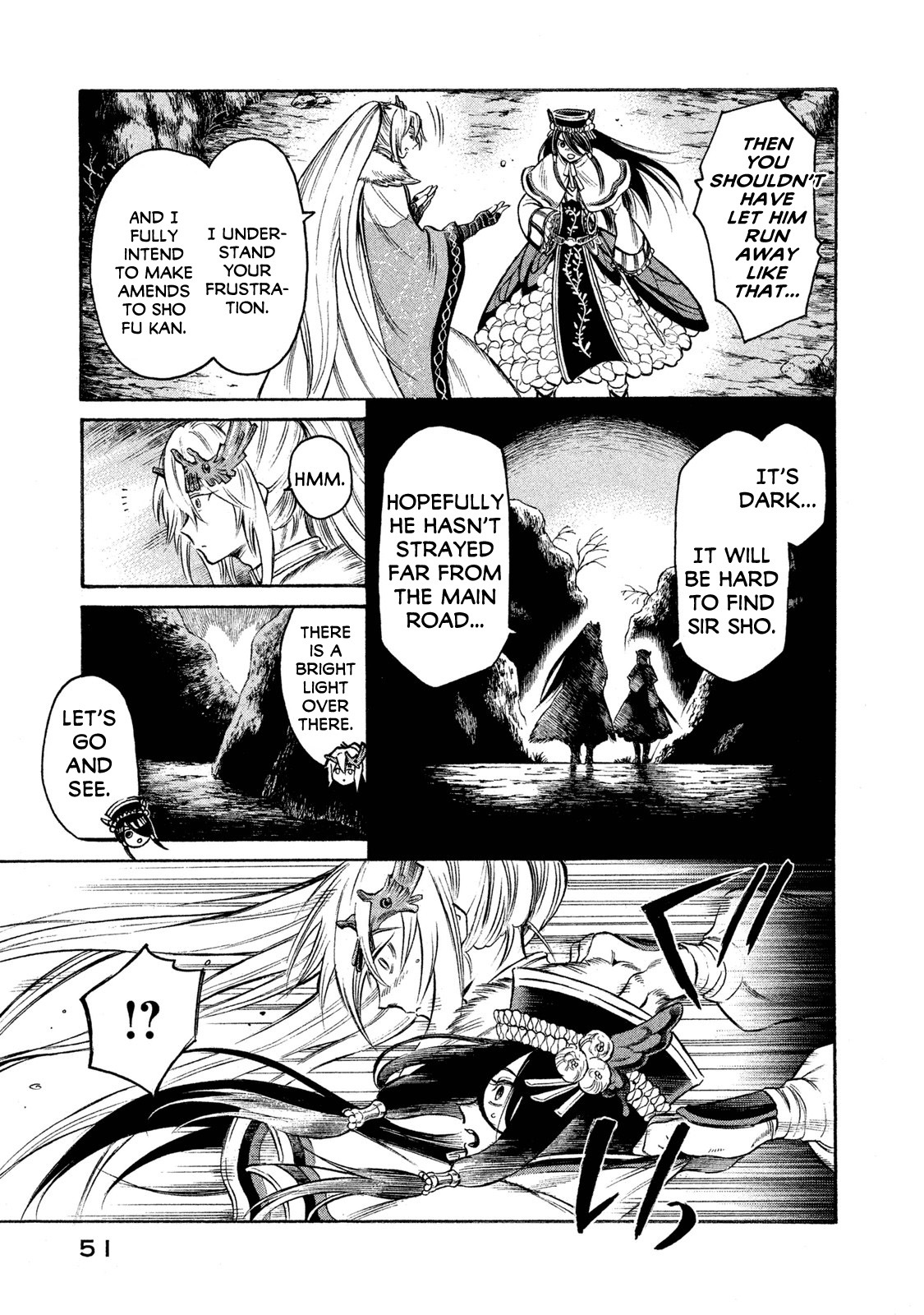 Thunderbolt Fantasy Chapter 19 page 9 - Chapter 19