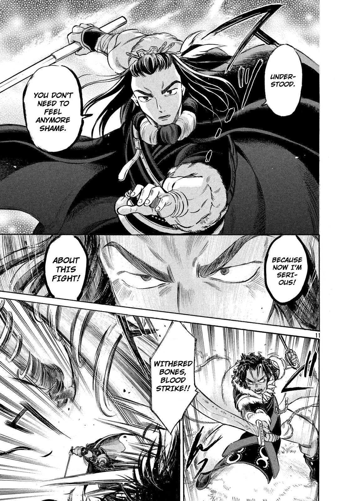 Thunderbolt Fantasy Chapter 2 page 11 - Chapter 2
