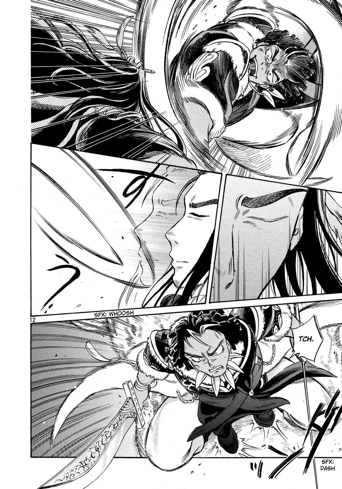 Thunderbolt Fantasy Chapter 2 page 12 - Chapter 2