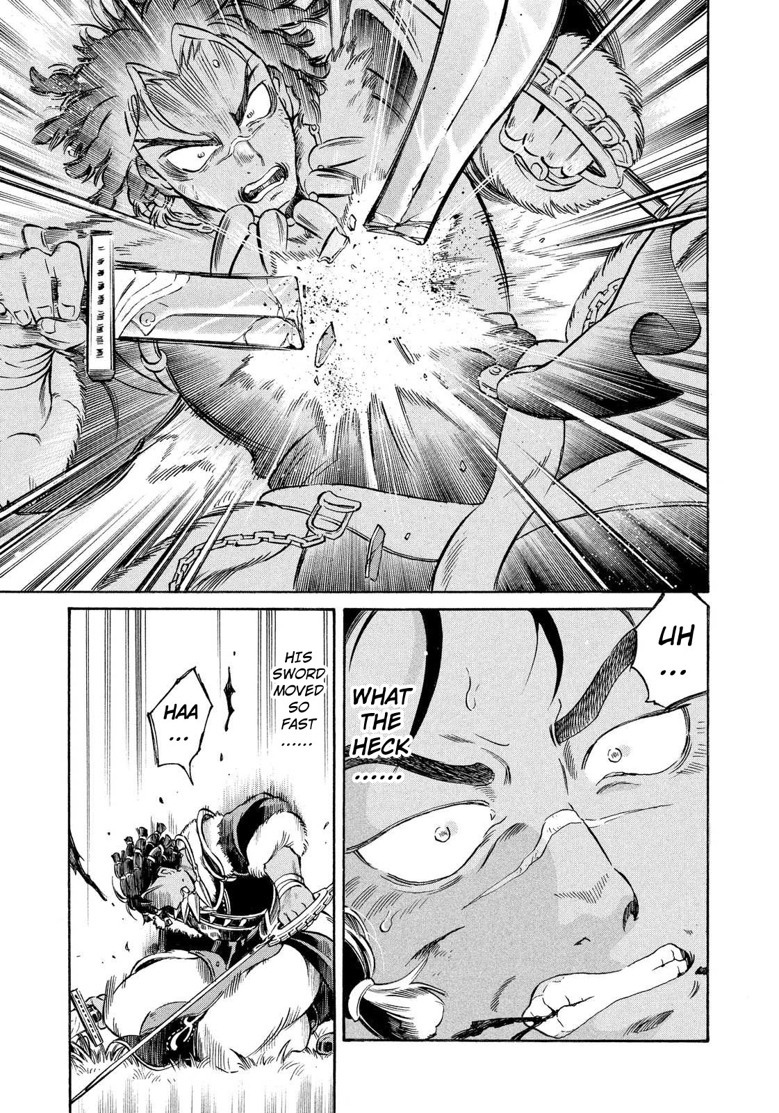 Thunderbolt Fantasy Chapter 2 page 15 - Chapter 2