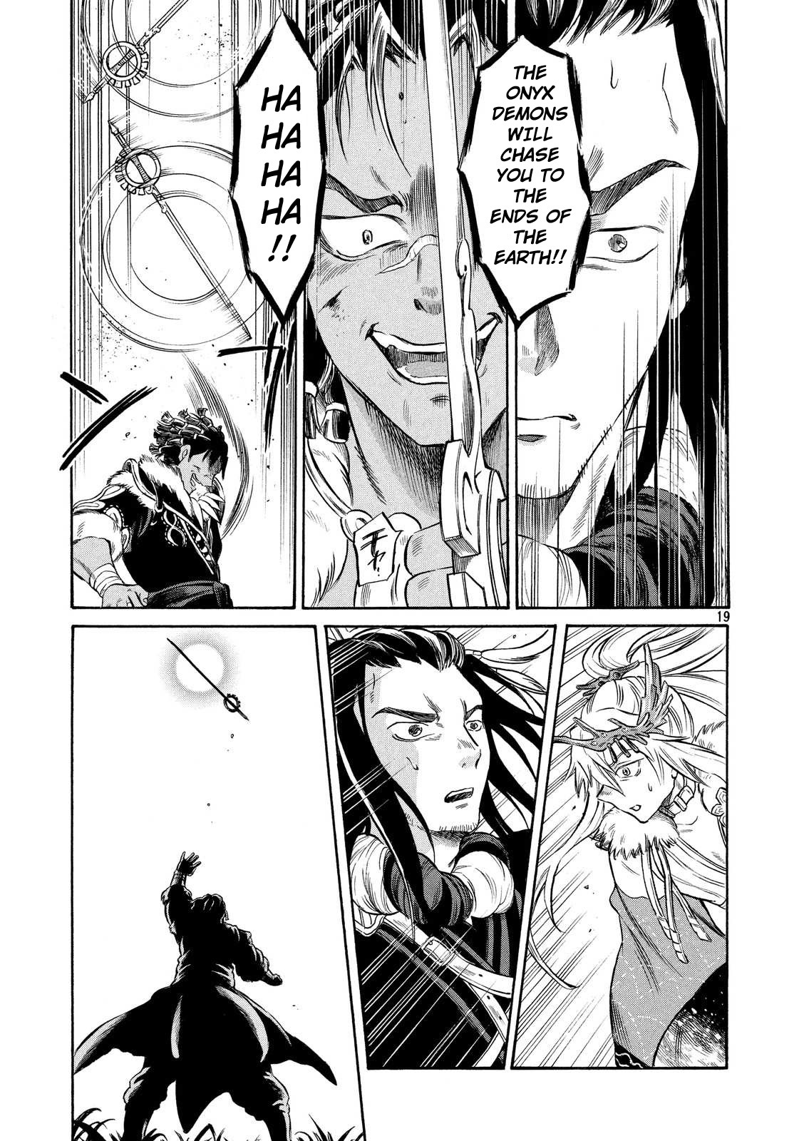 Thunderbolt Fantasy Chapter 2 page 19 - Chapter 2
