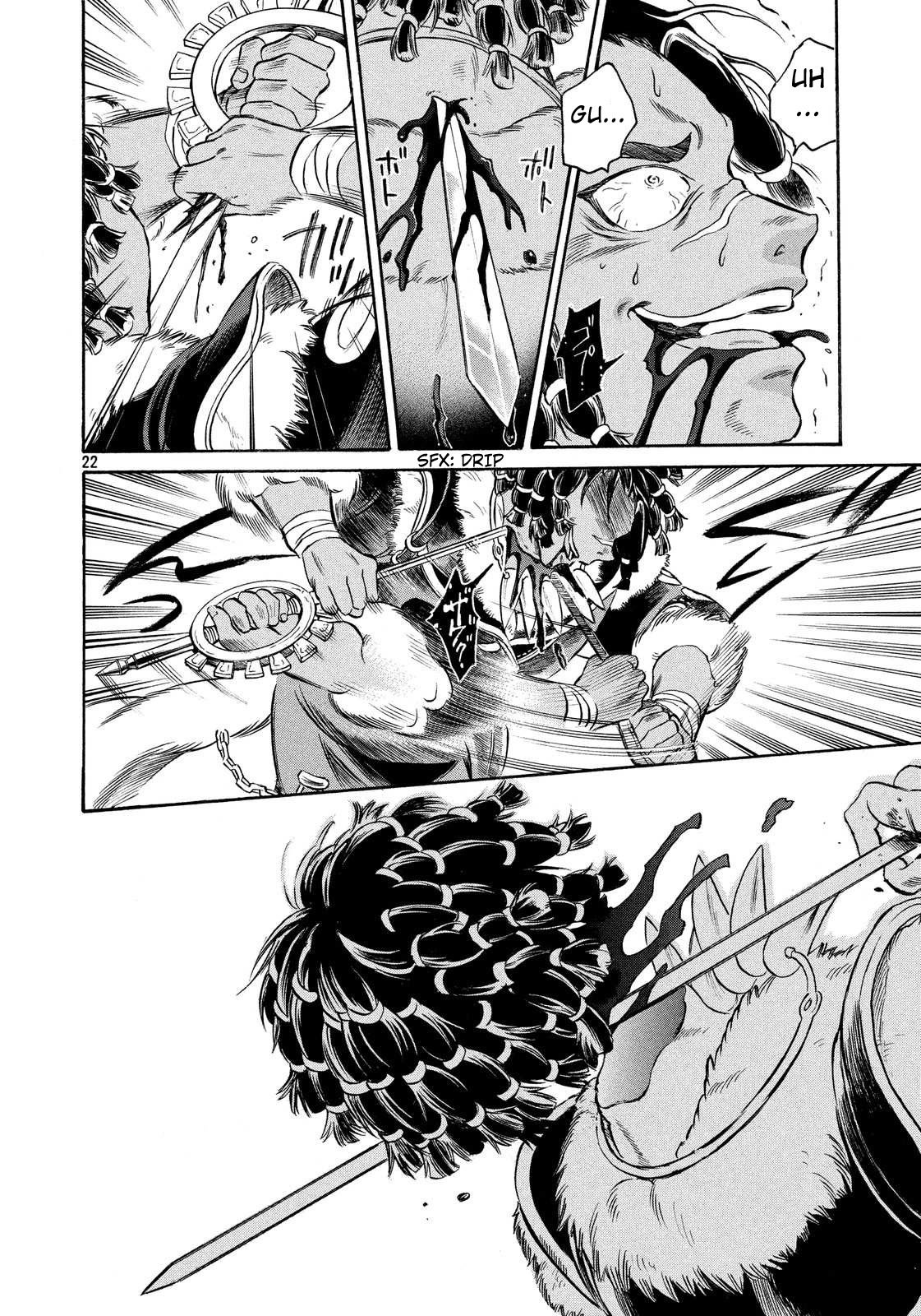 Thunderbolt Fantasy Chapter 2 page 21 - Chapter 2
