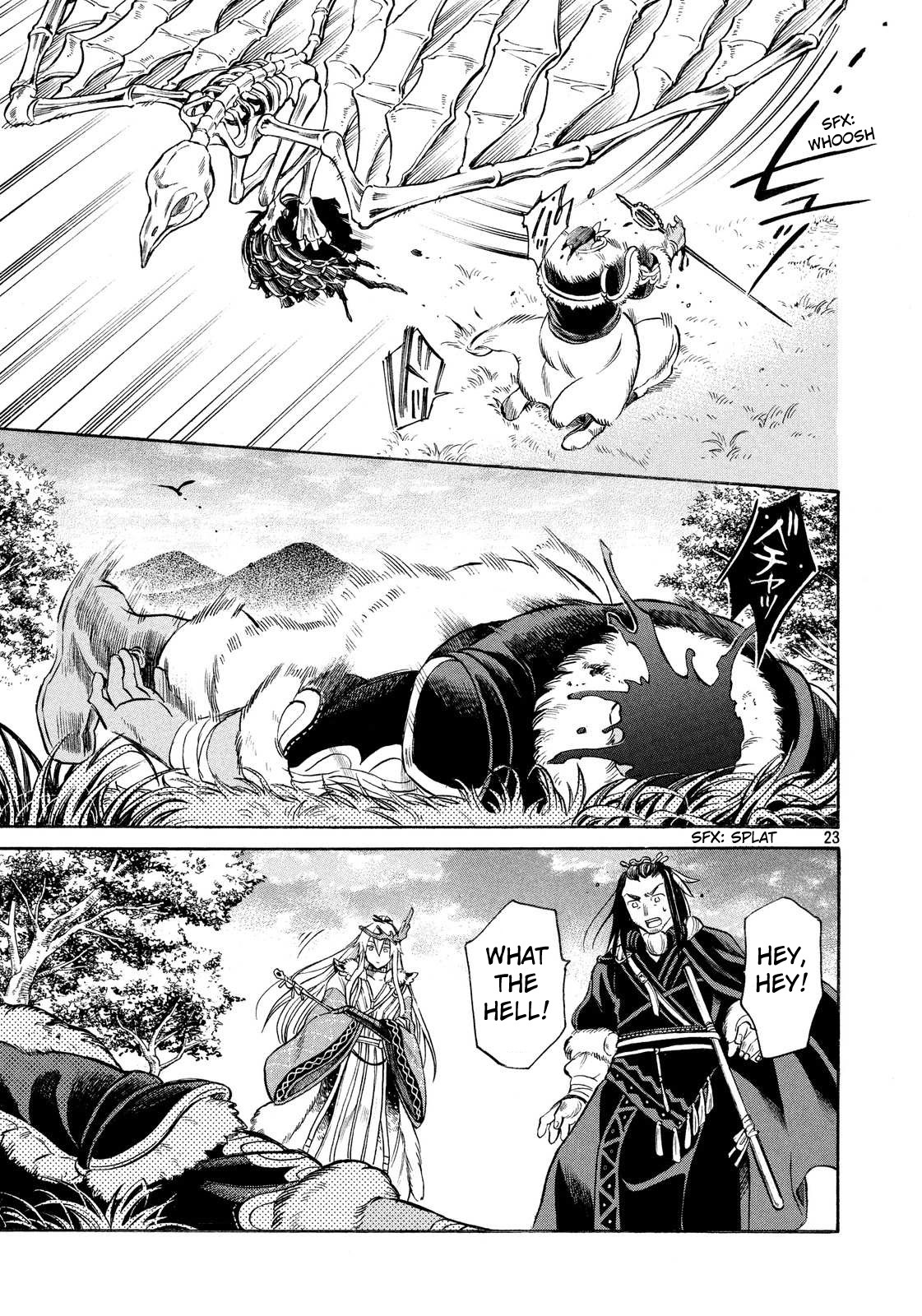 Thunderbolt Fantasy Chapter 2 page 22 - Chapter 2